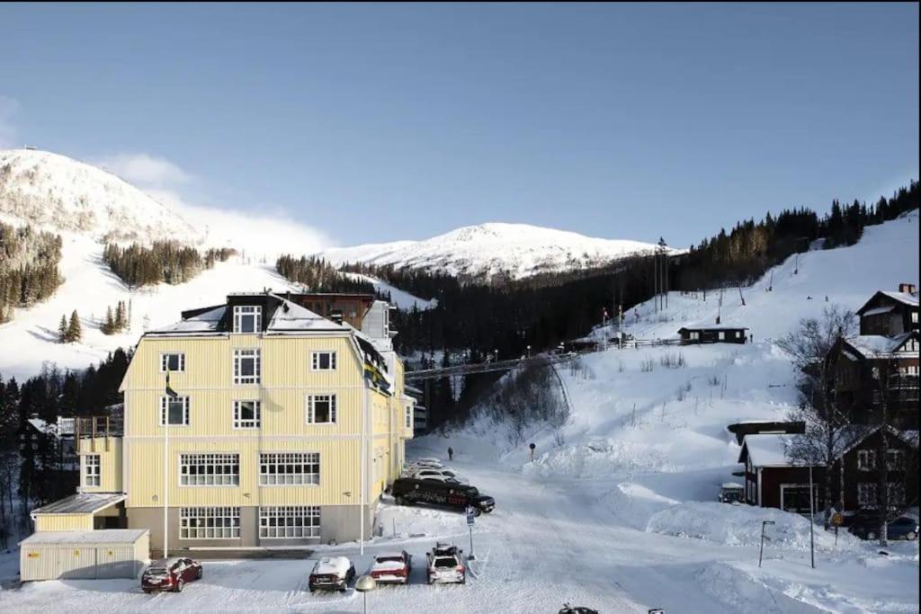 Slopeside Serenity In Are Ski In Ski Out Studio- No Windows Exterior foto